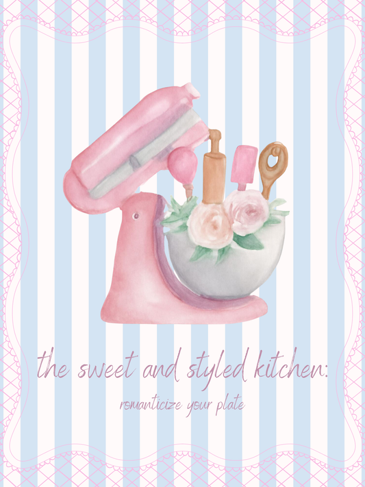 sweet&styled kitchen ebook
